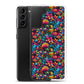 Samsung Case - Psychedelic Flowers