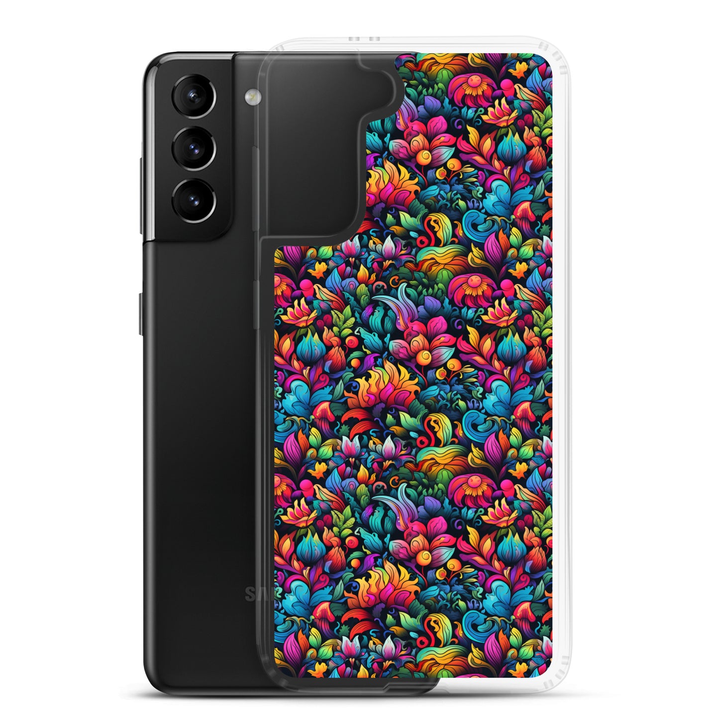 Samsung Case - Psychedelic Flowers