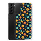Samsung Case - Happy Smiley Flowers