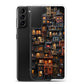 Samsung Case - Cityscape Stacked Apartments