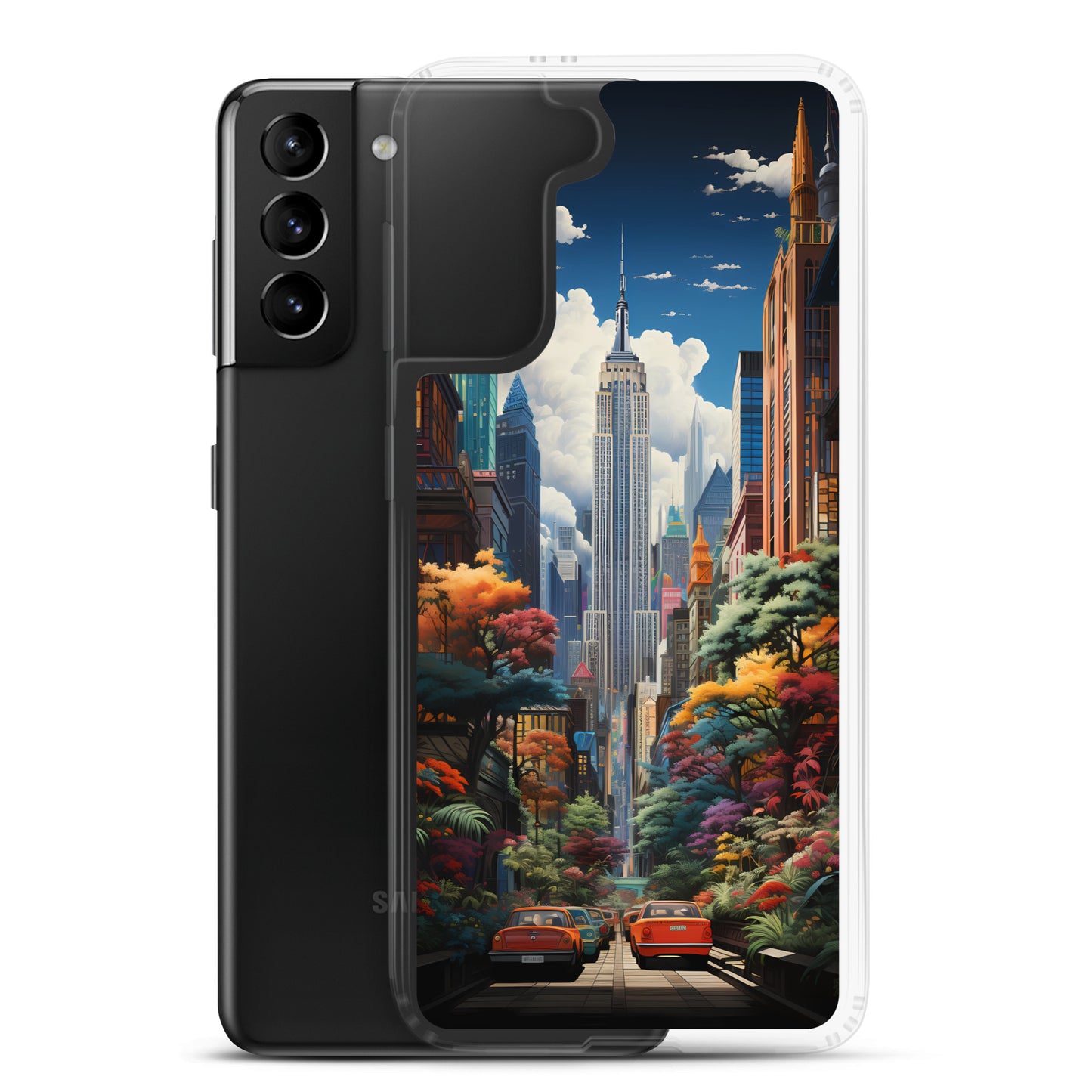 Samsung Case - Manhattan Skyline