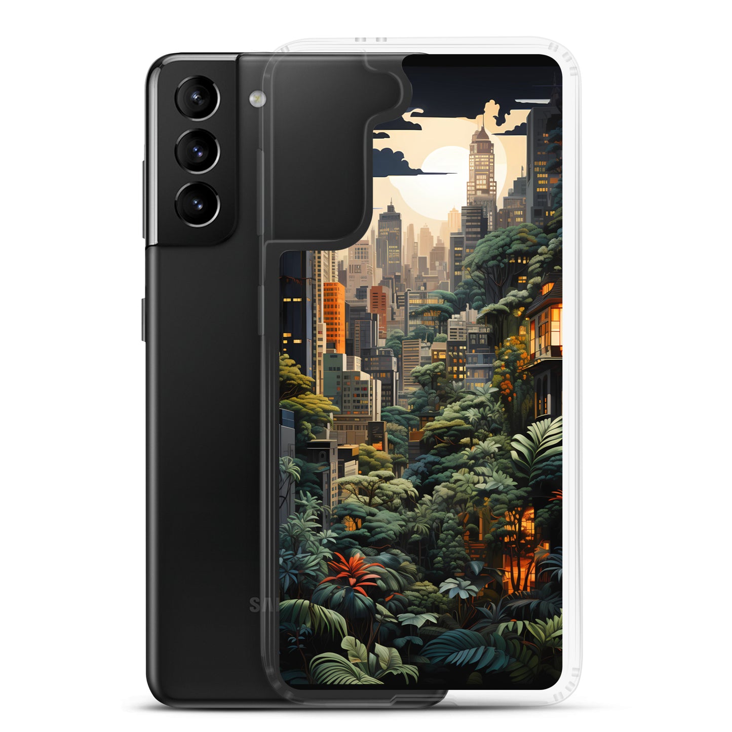 Samsung Case - Lush Cityscape