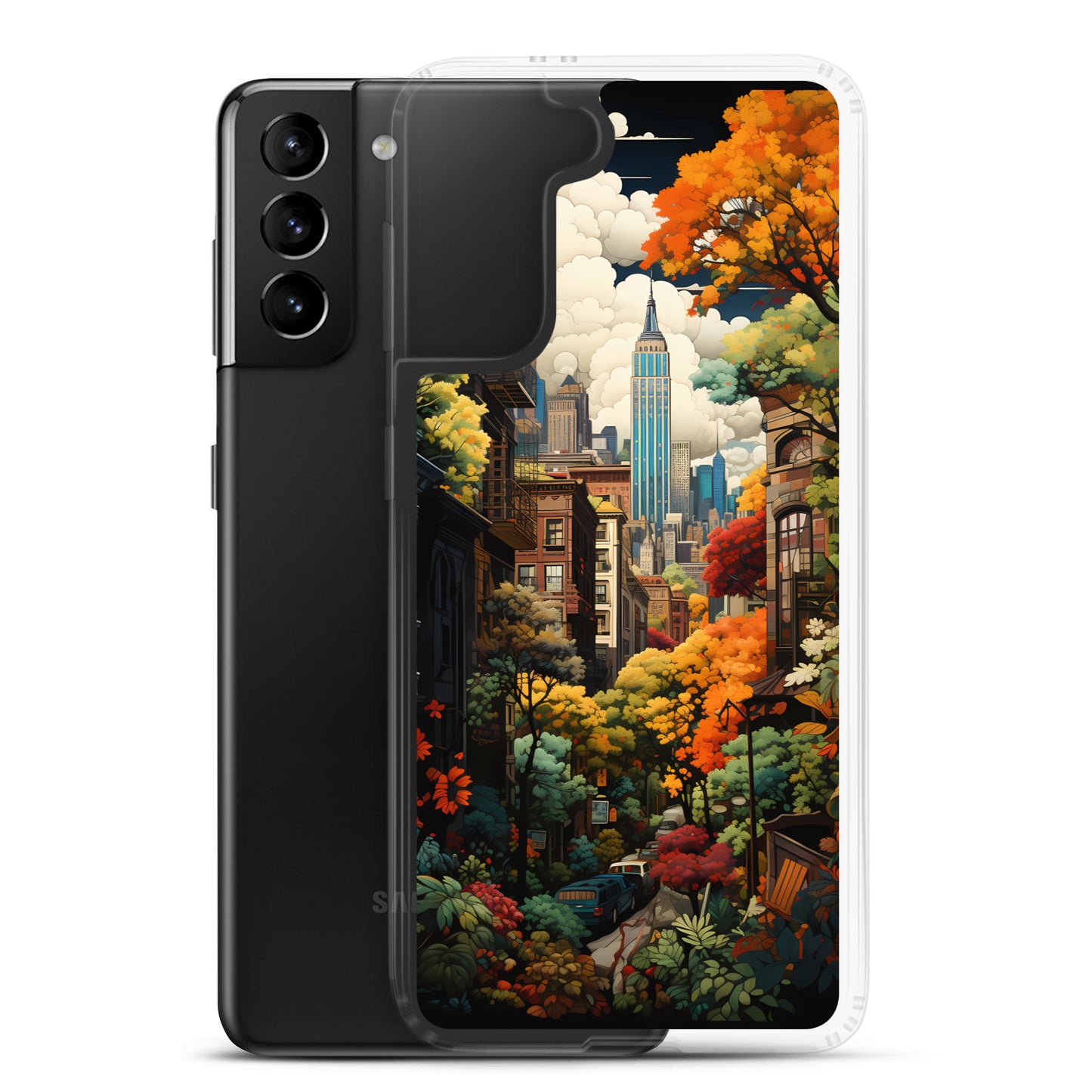 Samsung Case - City and Nature