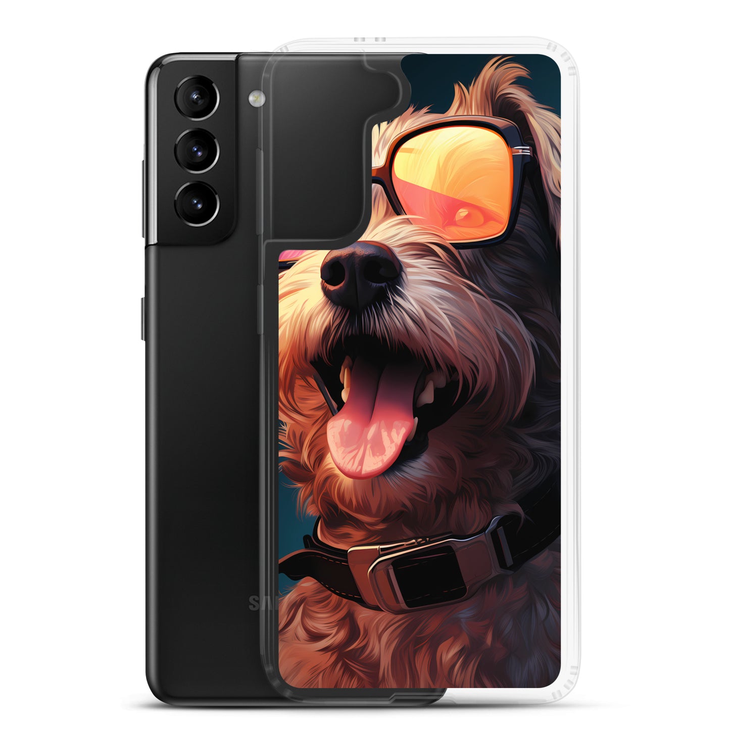 Samsung Case - Terrier In Sunglasses