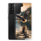 Samsung Case - Hunting Eagle