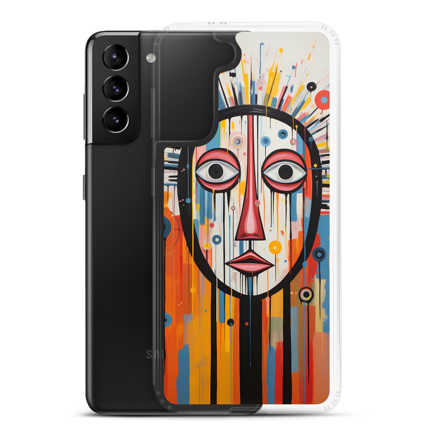Samsung Case - Headache (Abstract Art)