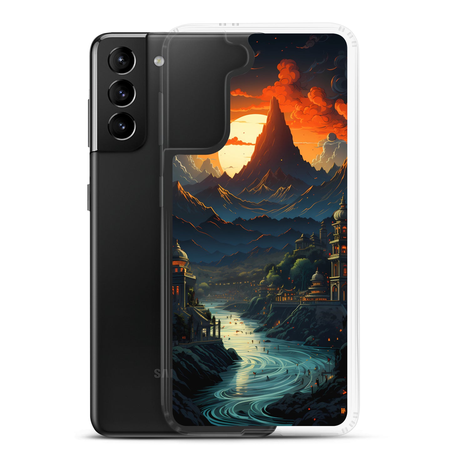 Samsung Case - India Mountainscape