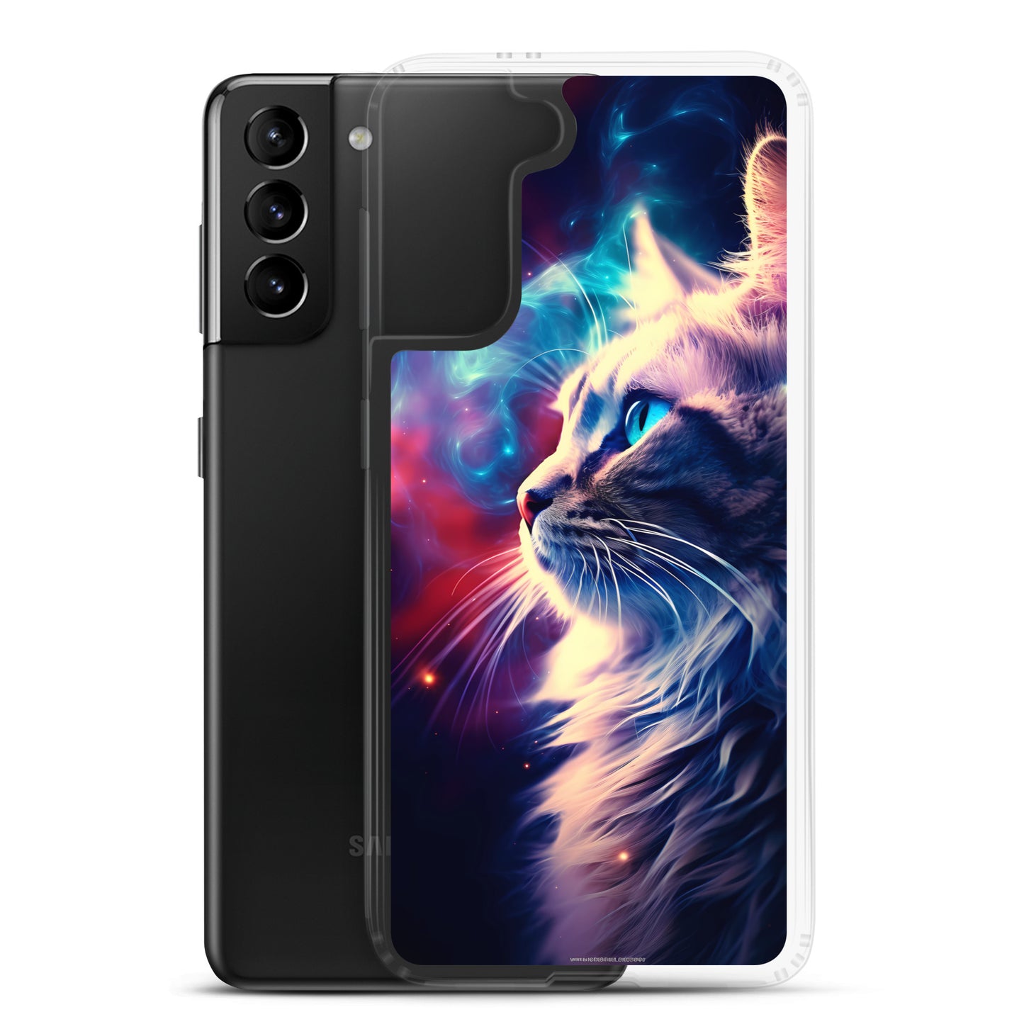 Samsung Case - Universal Cat