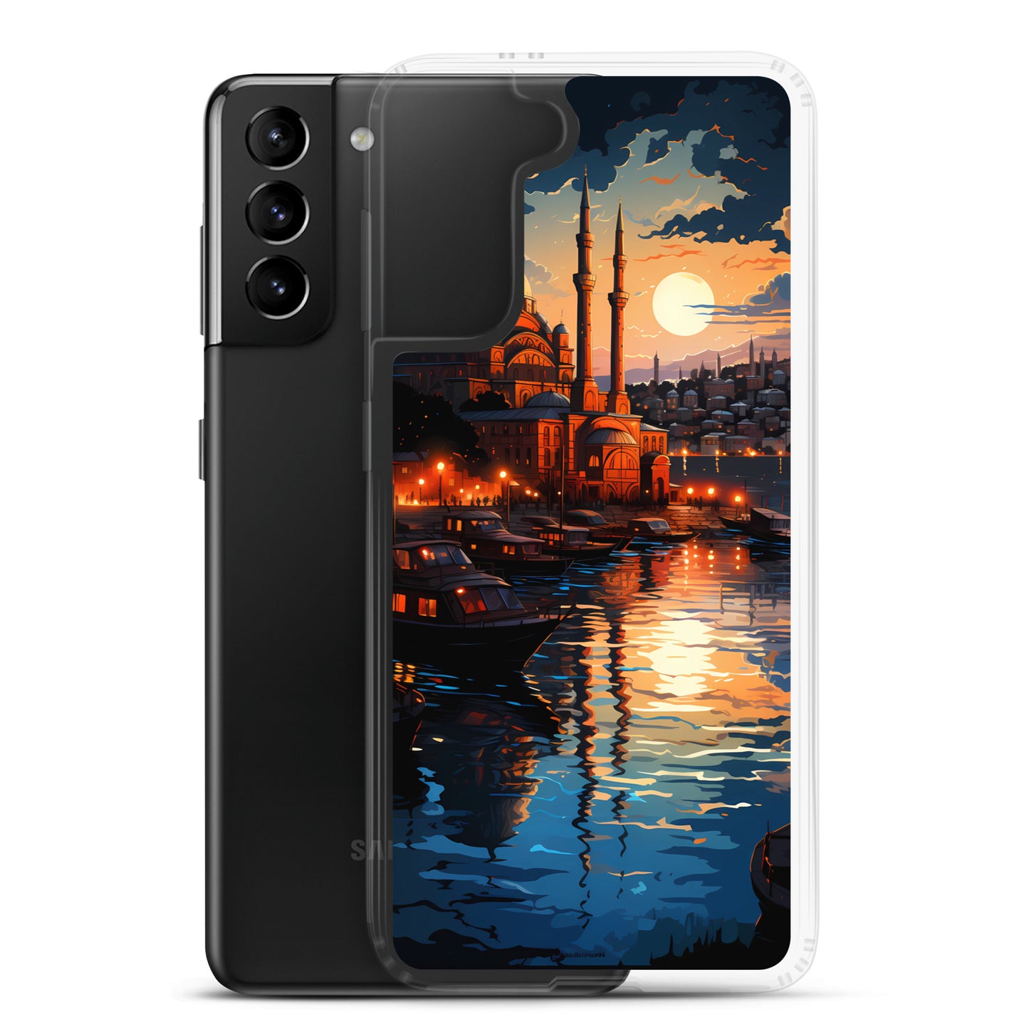 Samsung Case - Istanbul Twilight