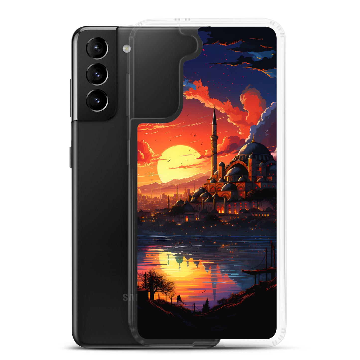 Samsung Case - Istanbul Sunset