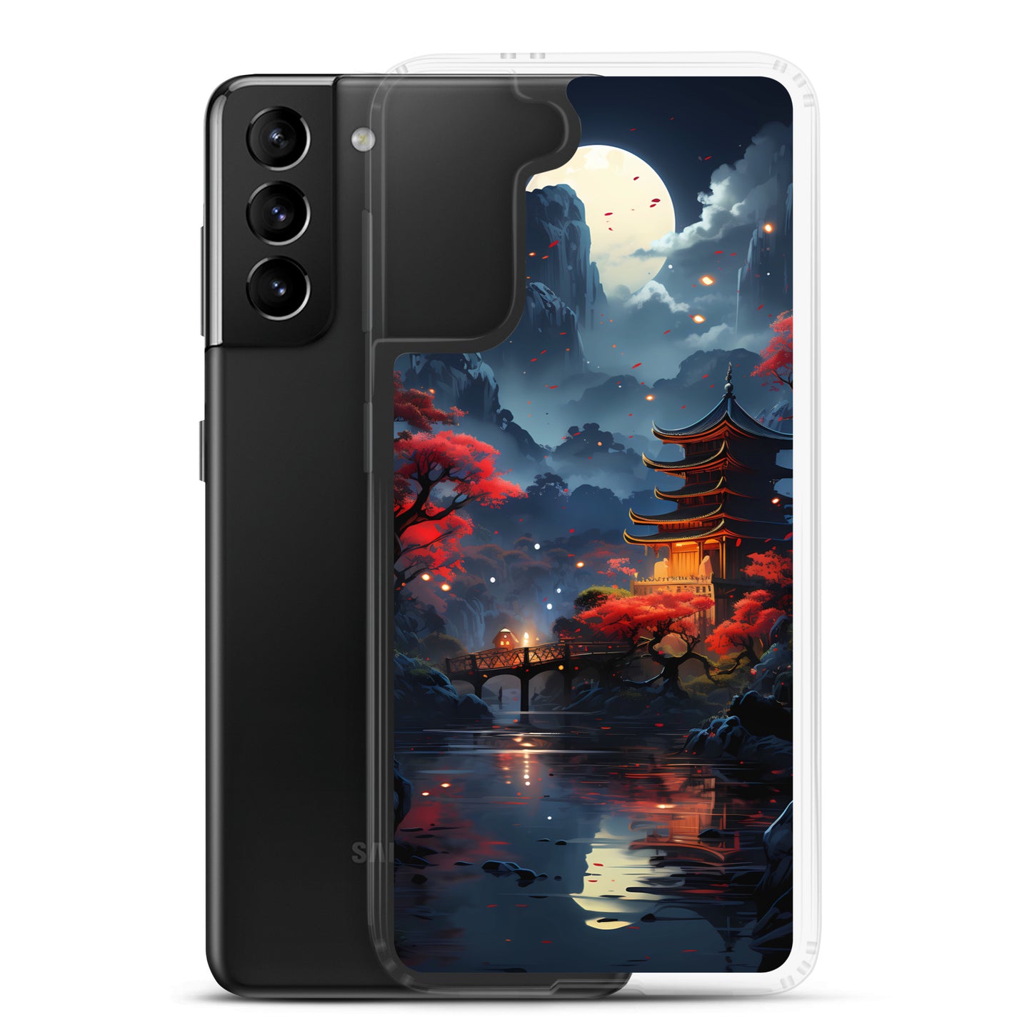 Samsung Case - Kyoto in Moonlight
