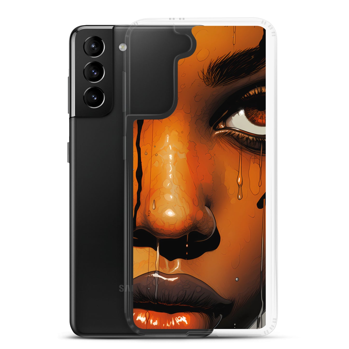 Samsung Case - Surreal Closeup