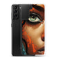 Samsung Case - Aqua Eyes
