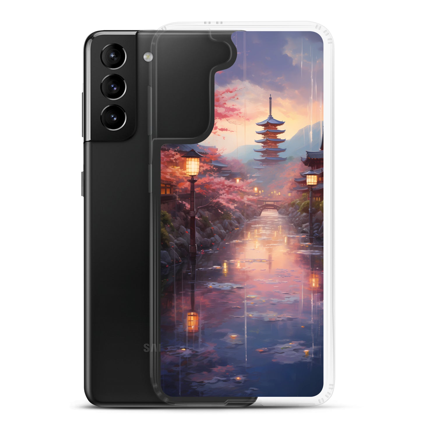 Samsung Case - Ancient Kyoto at Dawn