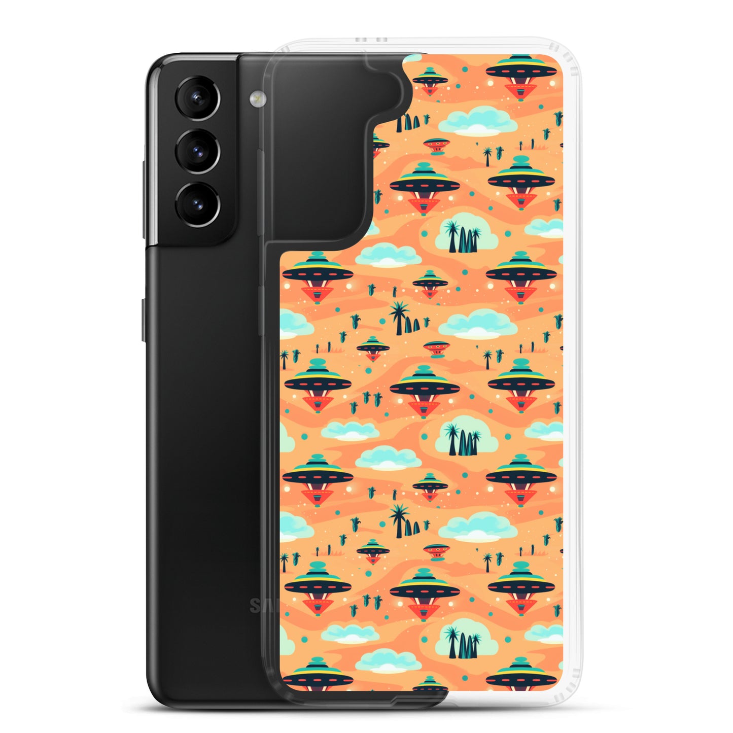 Samsung Case - Desert UFOs