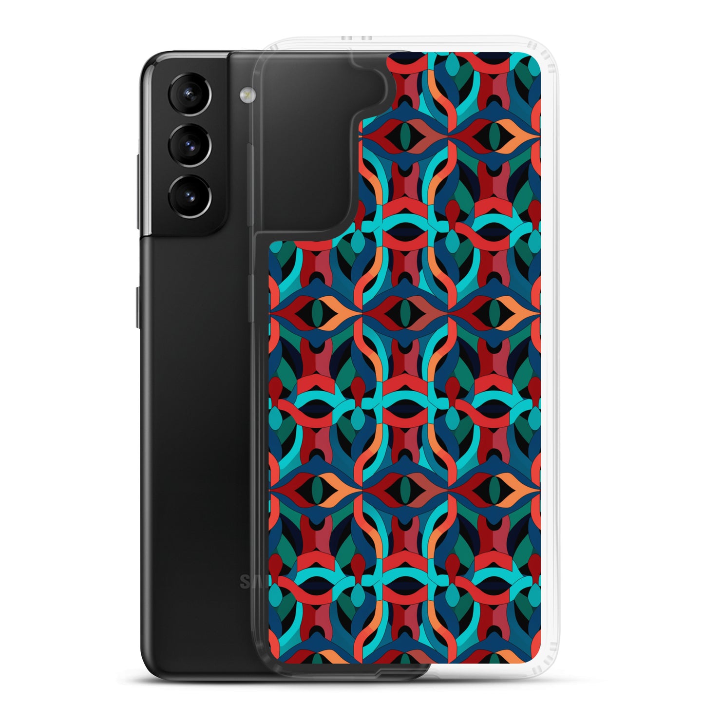 Samsung Case - Colorful Woven Pattern