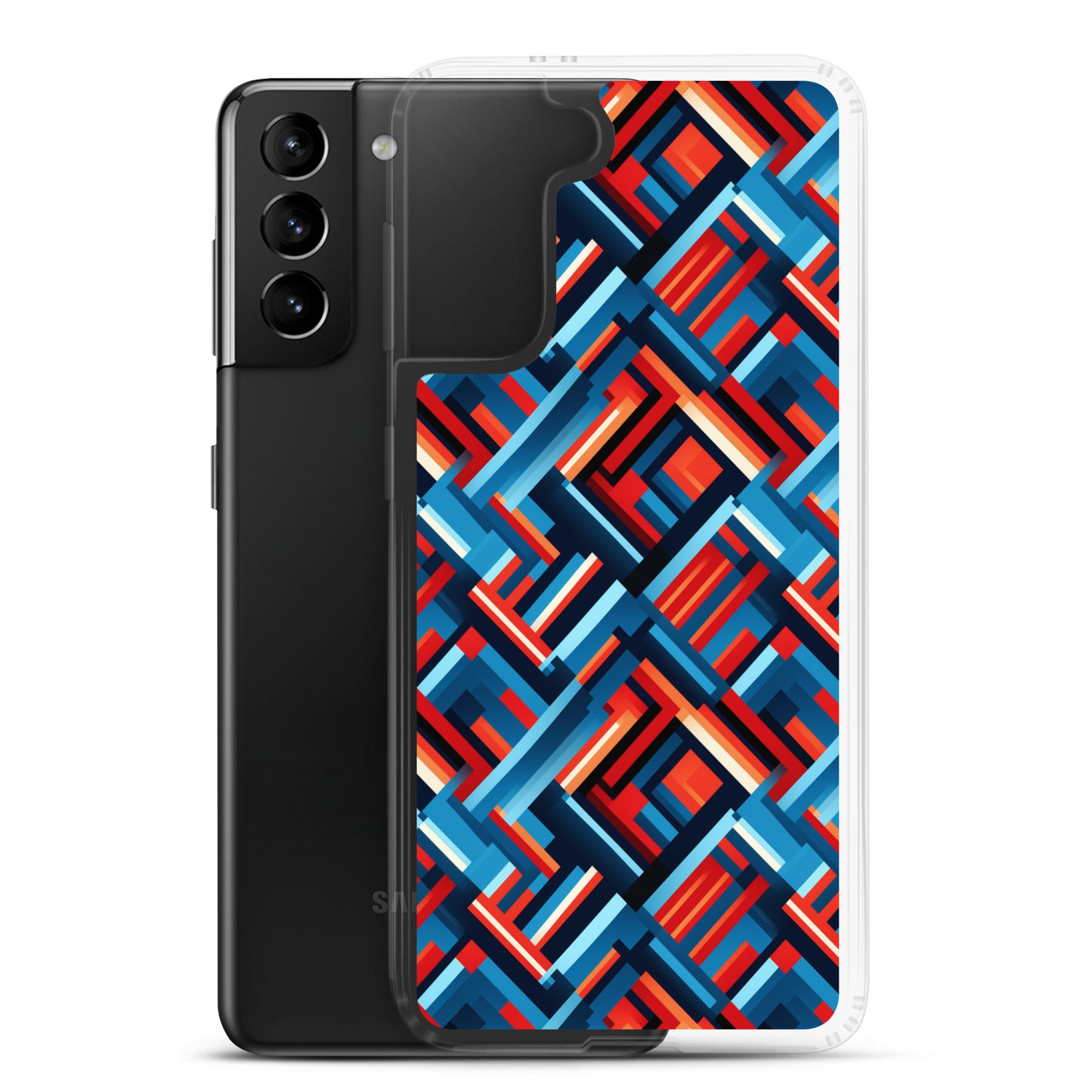 Samsung Case - Color Blocks