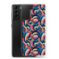 Samsung Case - Geometric Arcs