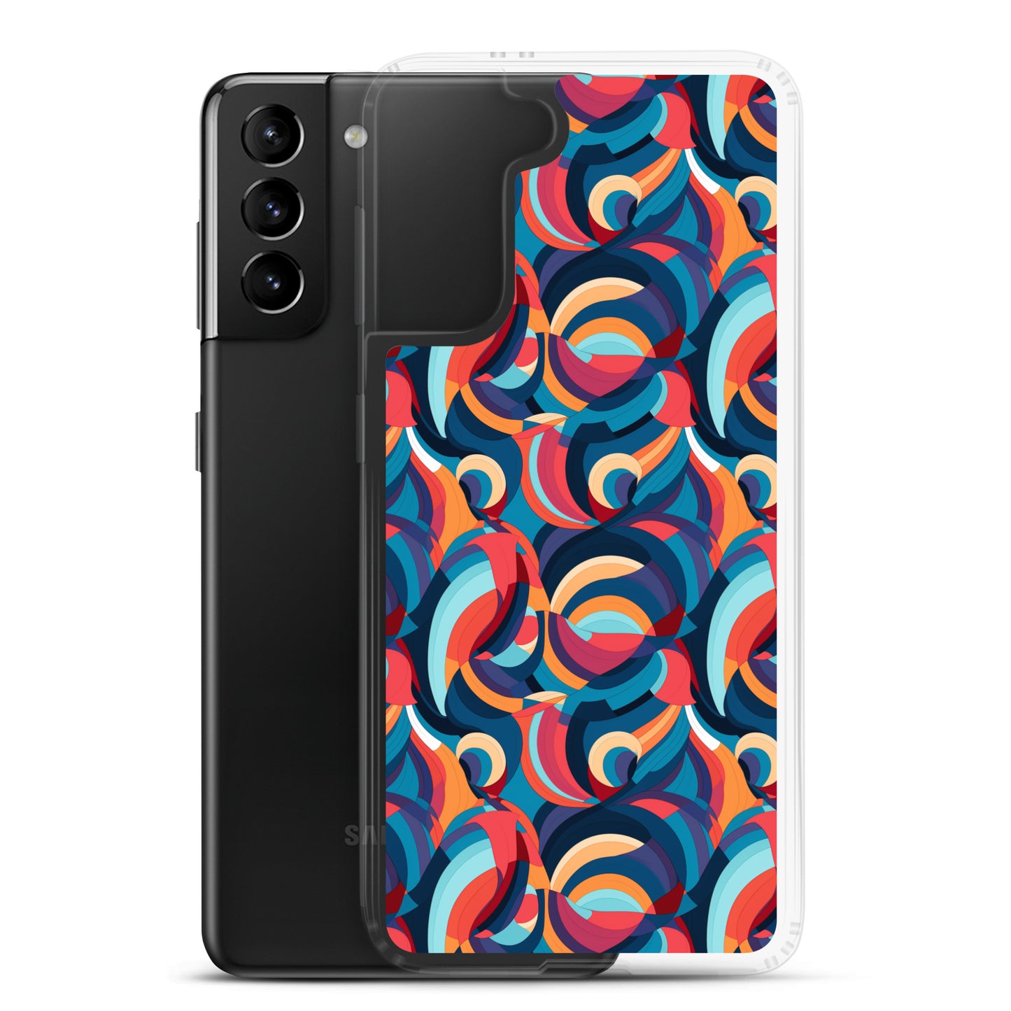 Samsung Case - Geometric Arcs