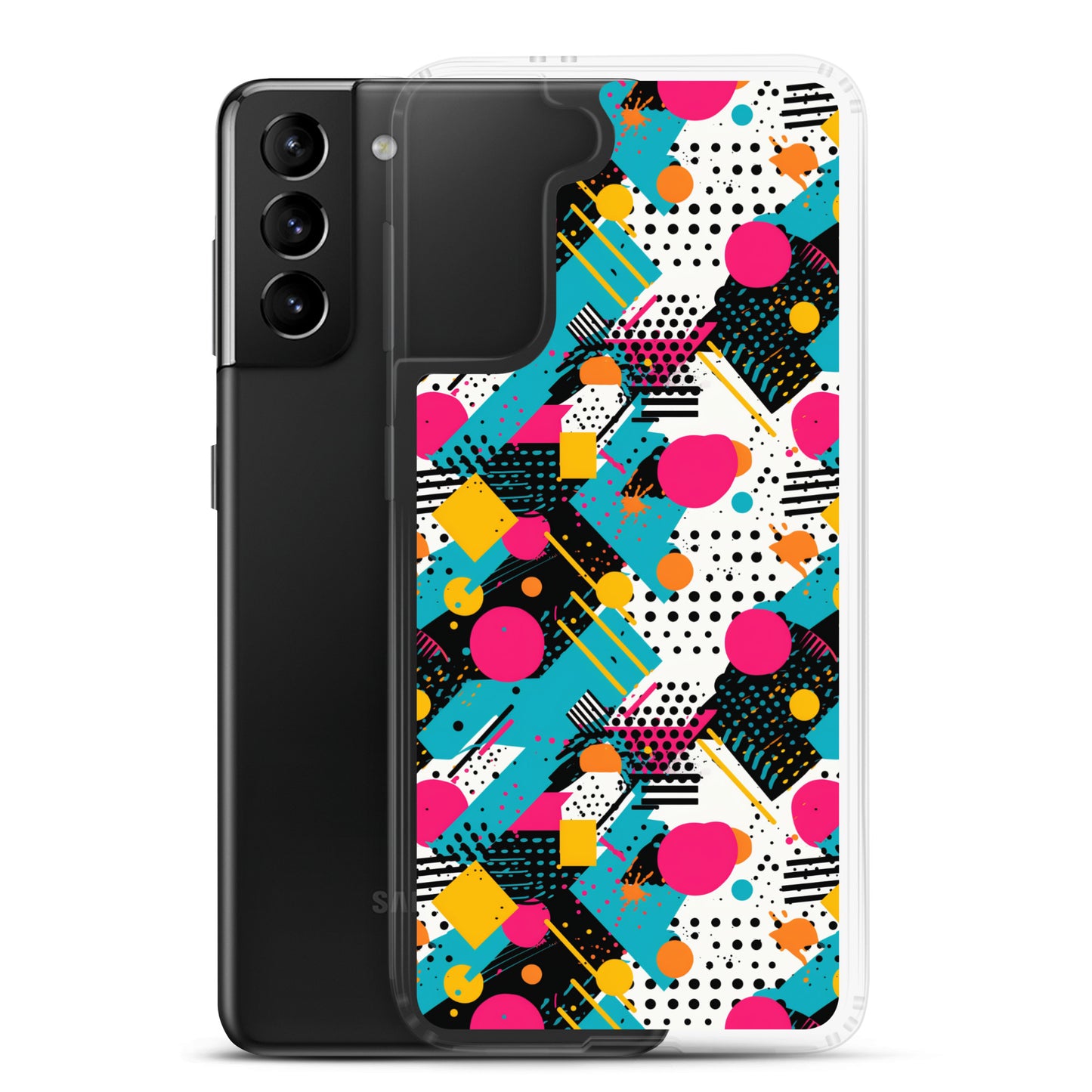 Samsung Case - Blast from the 80s
