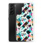 Samsung Case - Techno 80s