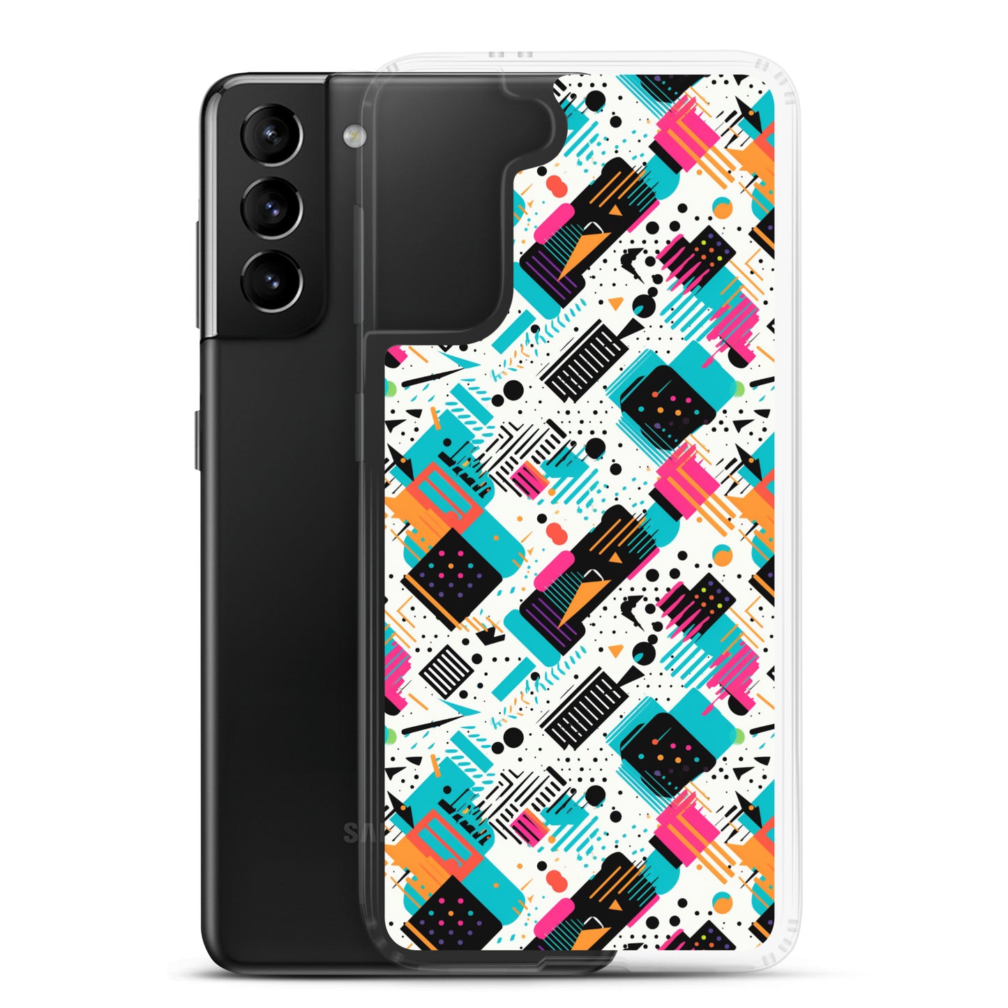 Samsung Case - Techno 80s