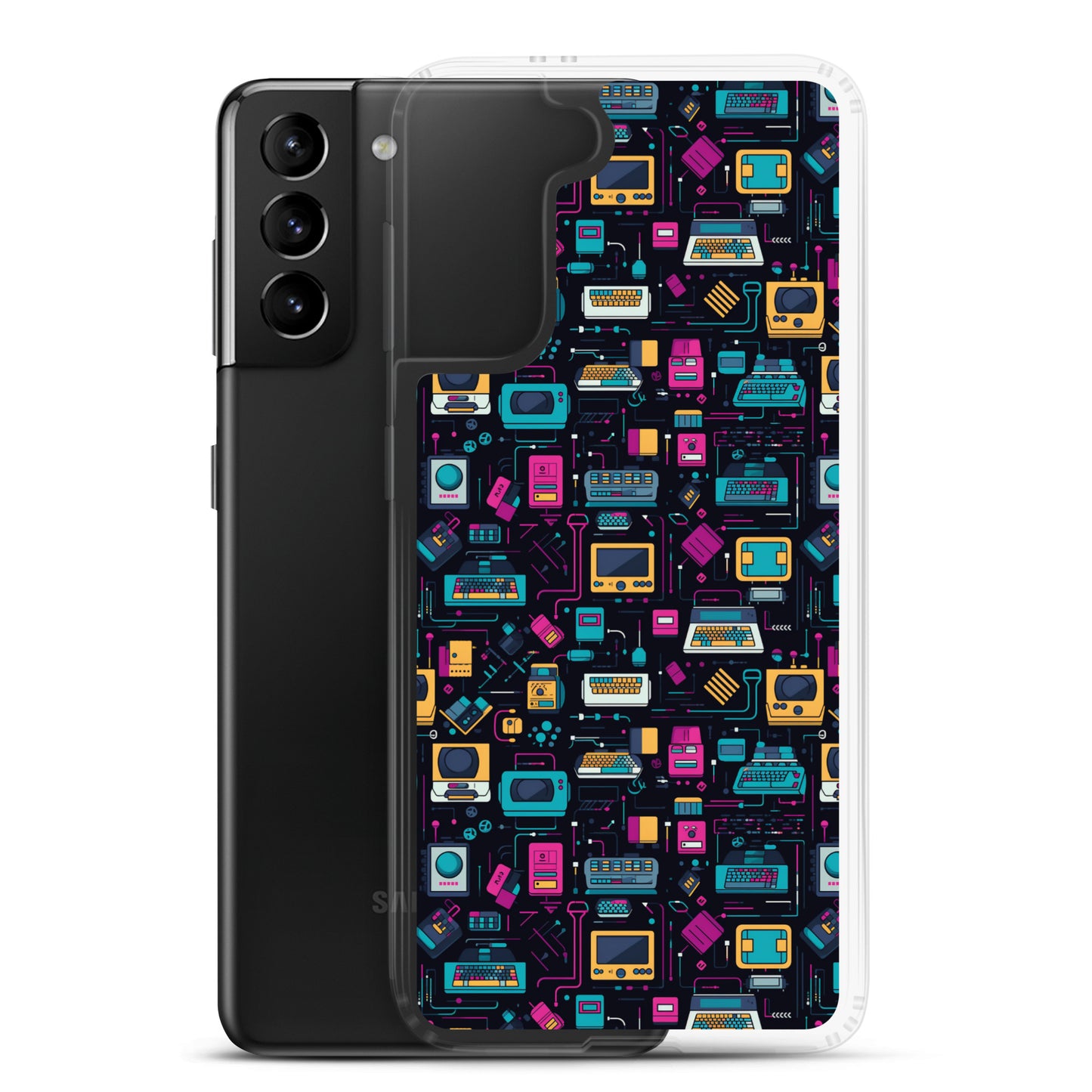 Samsung Case - 80s Tech