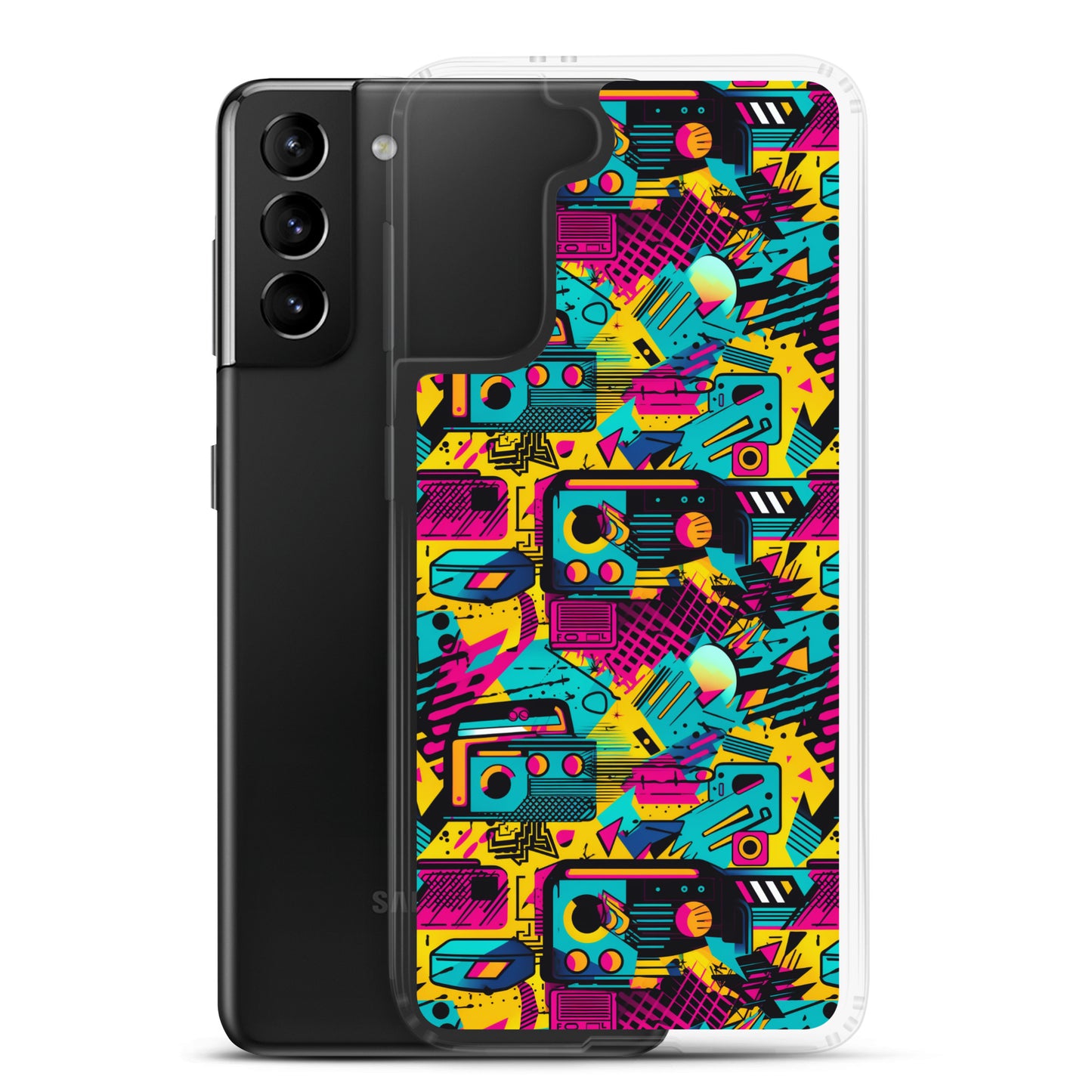 Samsung Case - 80s Vibe