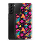 Samsung Case - Pink 80s