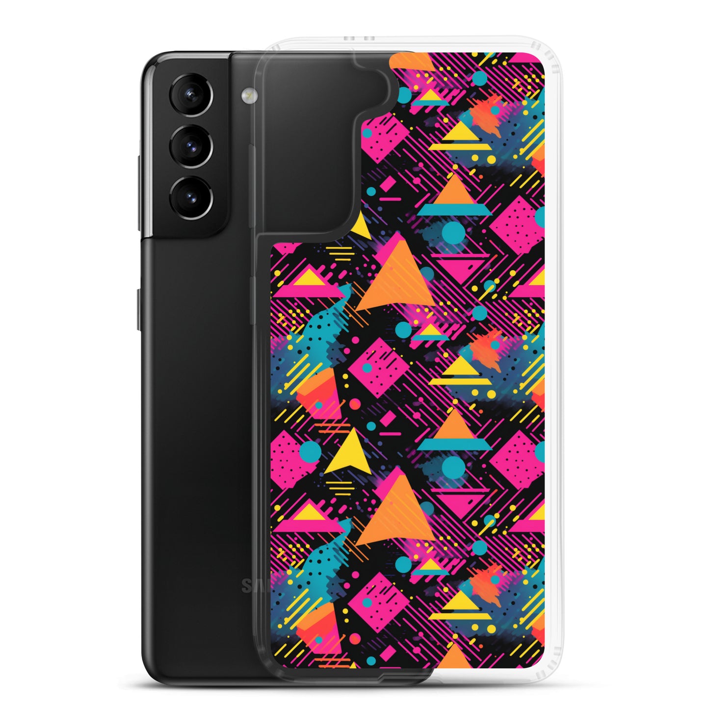 Samsung Case - Pink 80s