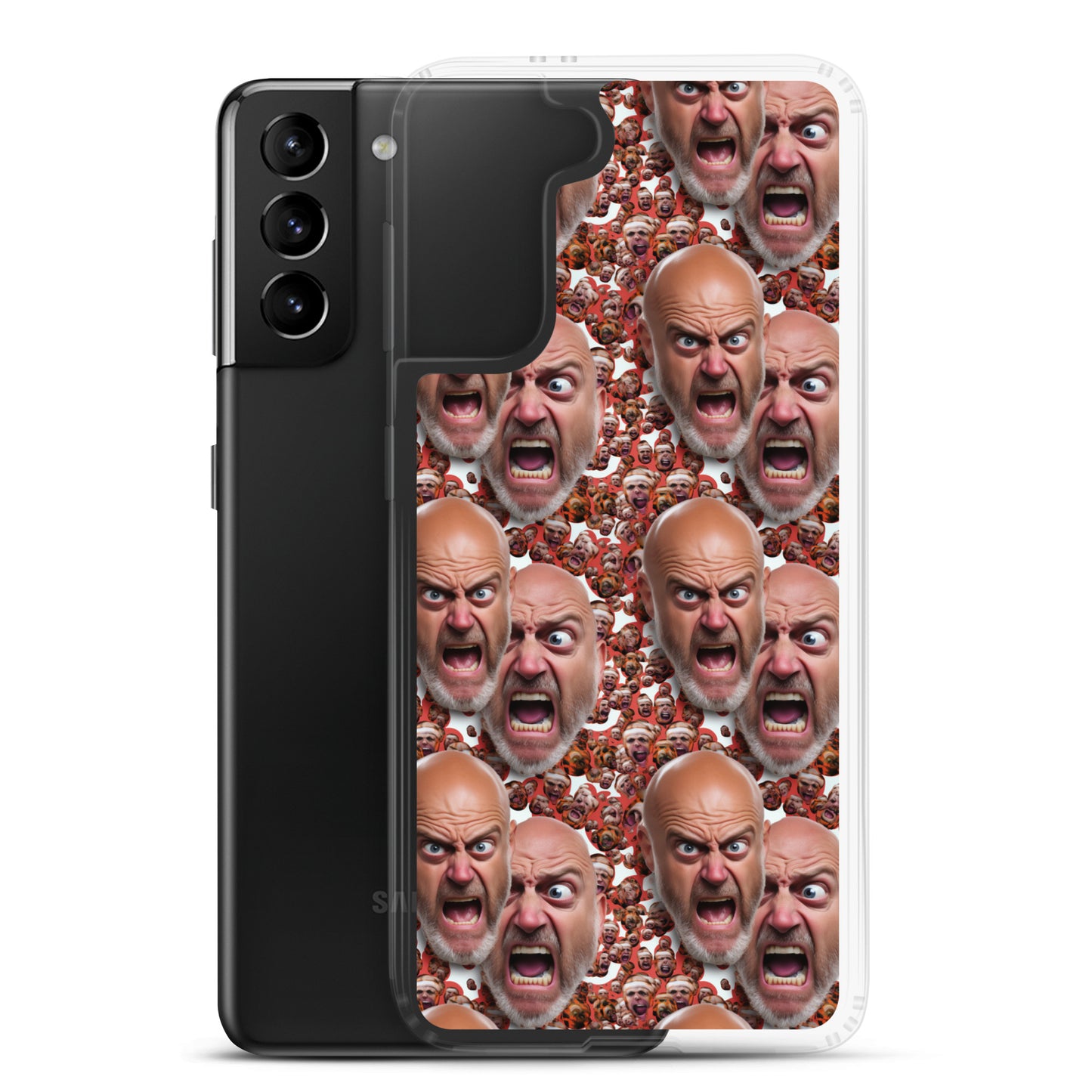 Samsung Case - Angry Dad