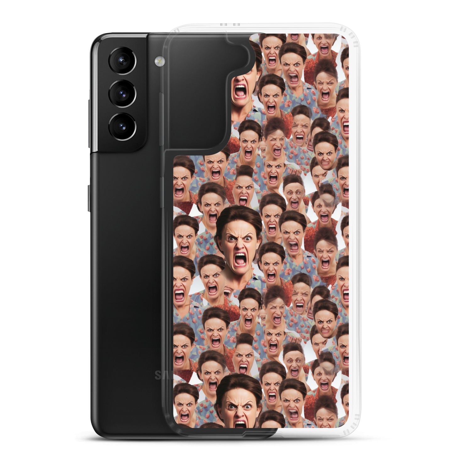 Samsung Case - Angry Moms