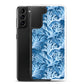 Samsung Case - Blue Coral