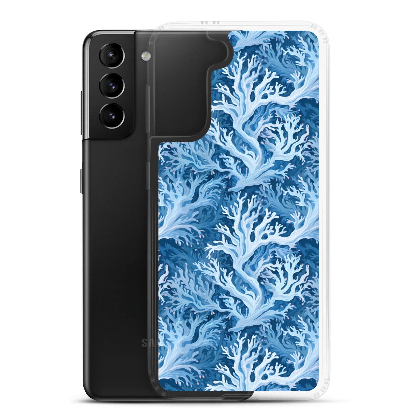 Samsung Case - Blue Coral