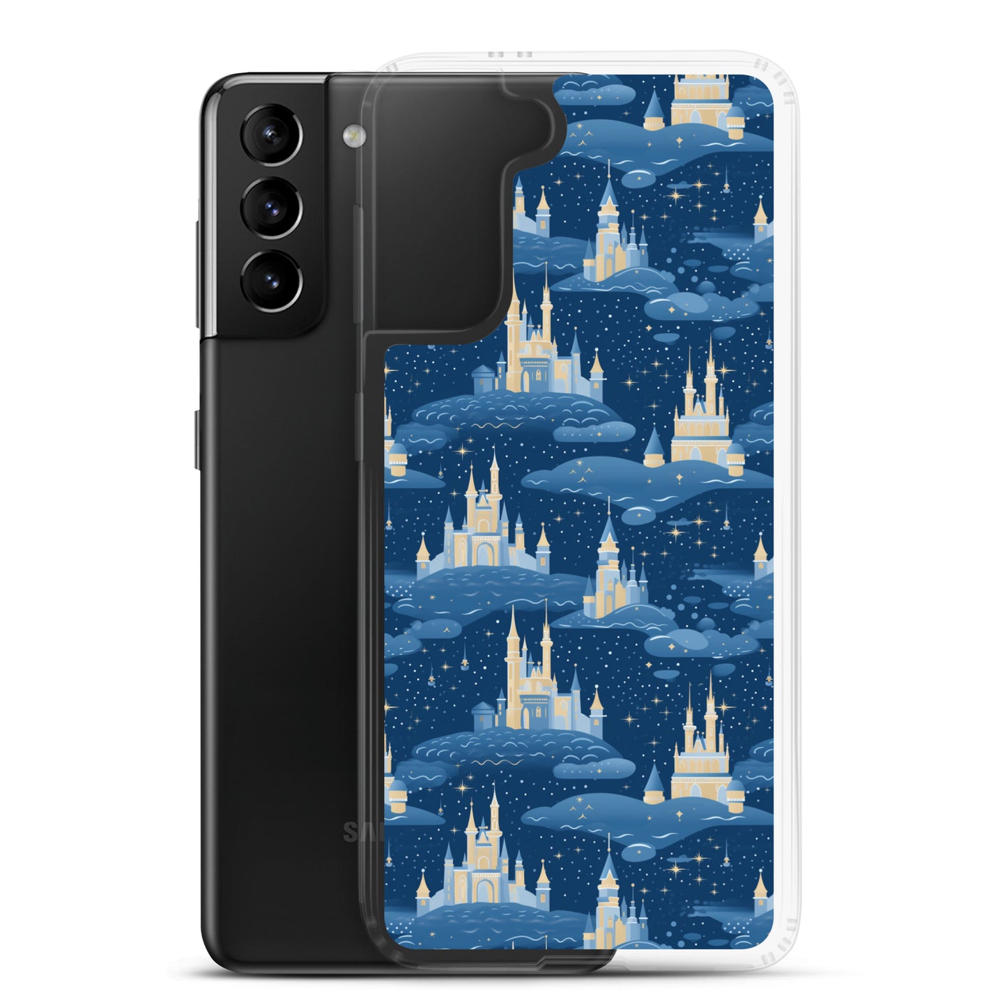 Samsung Case.- Princess Castle