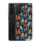 Samsung Case - Colorful Parrots