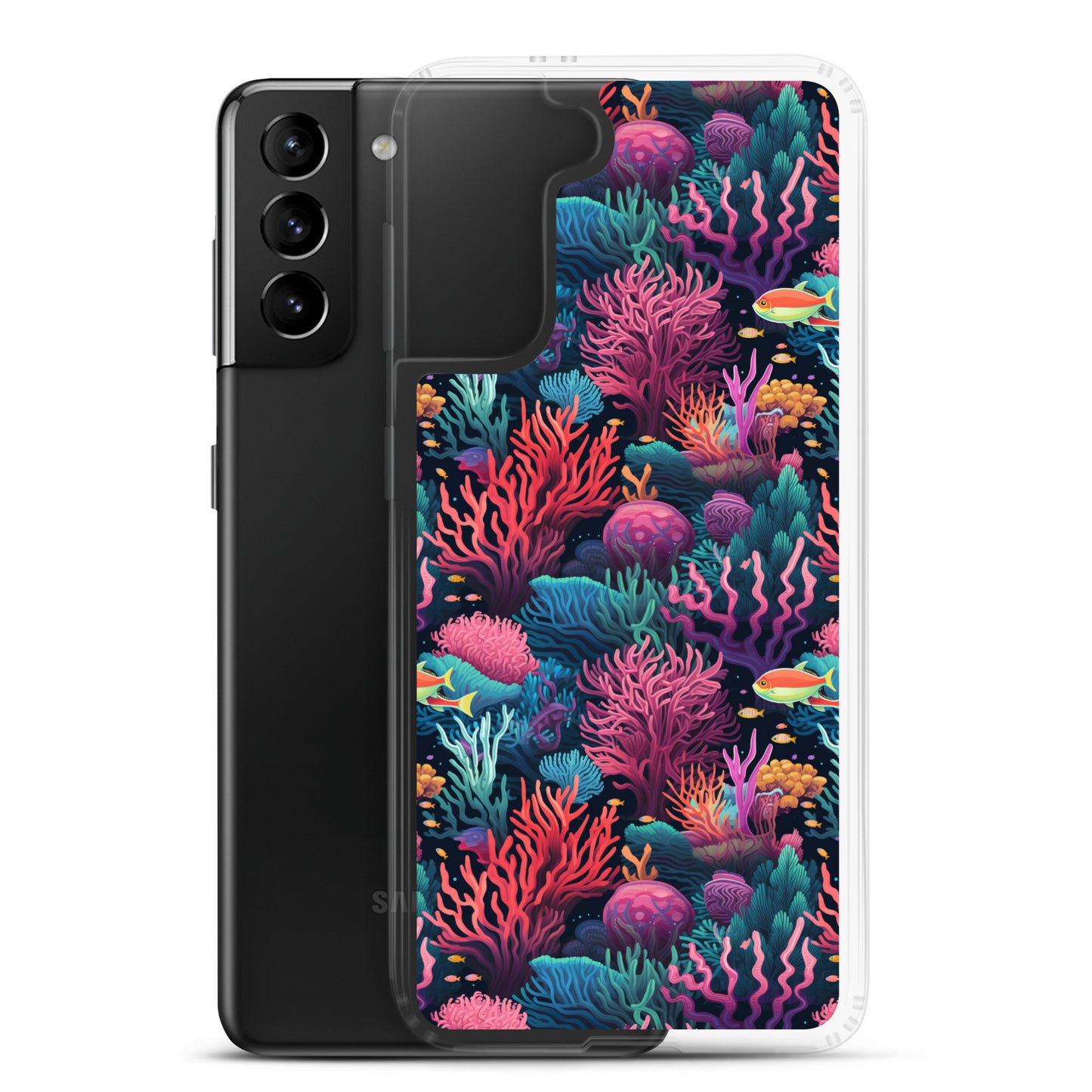 Samsung Case - Coral Reef