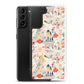 Samsung Case - Castles and Flowers