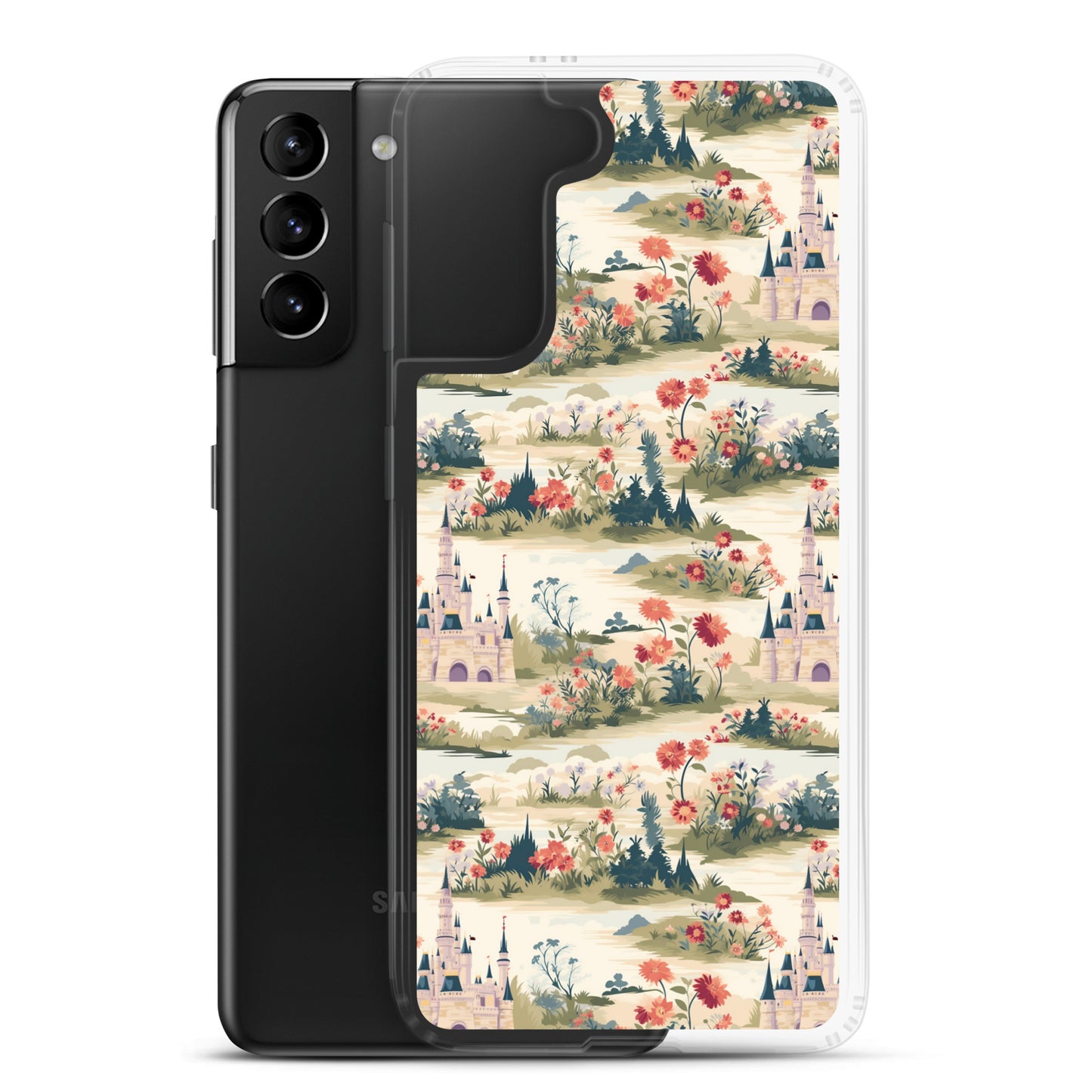 Samsung Case - Fields and Castles