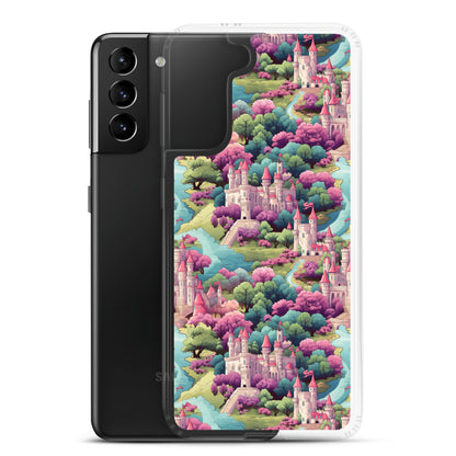 Samsung Case - Pink Castles
