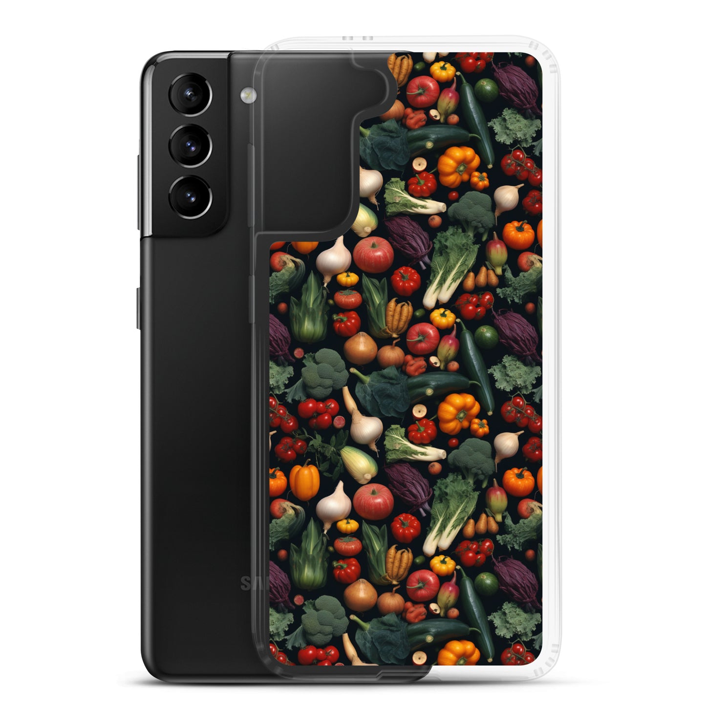 Samsung Case - Fall Vegetables