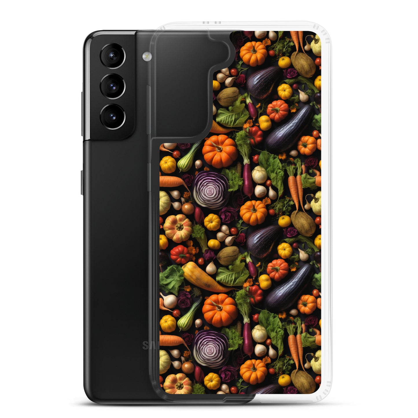 Samsung Case - Fall Veggies