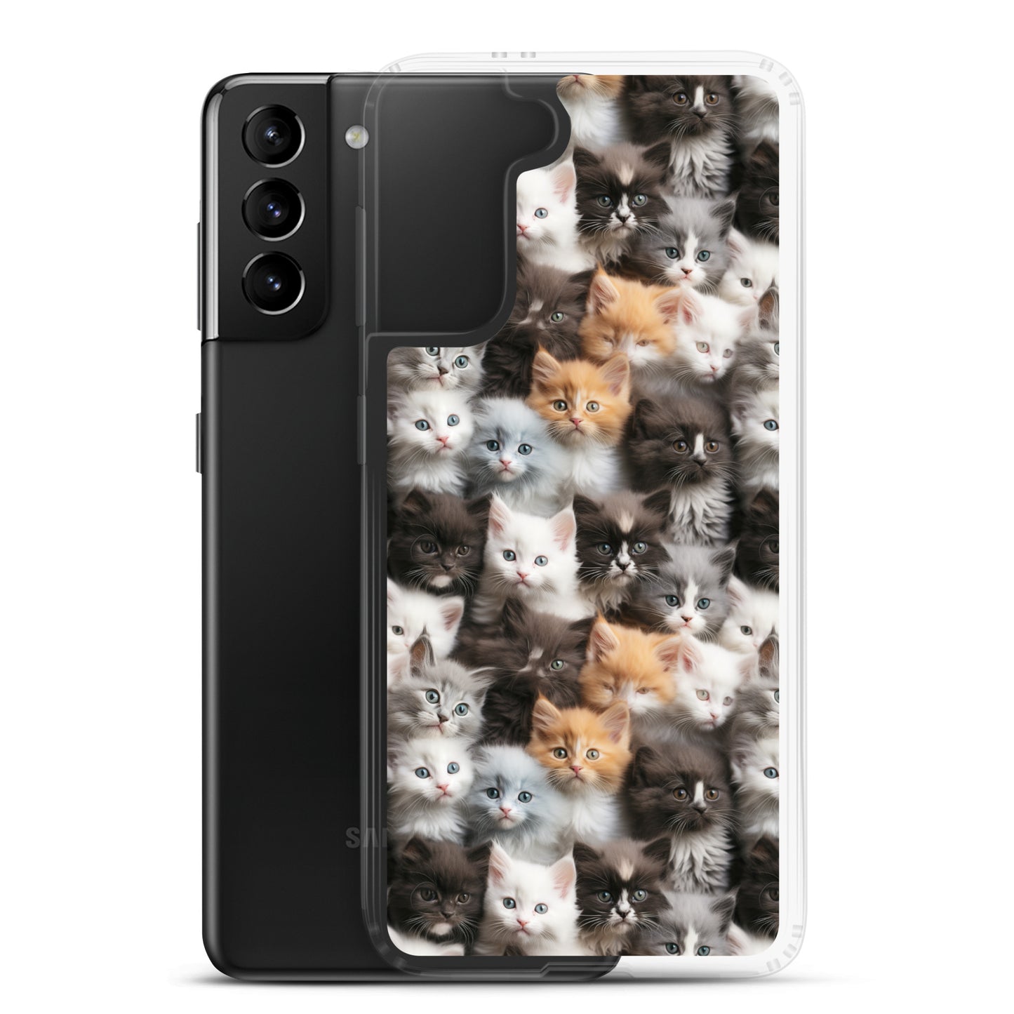 Samsung Case - Pile O' Kittens