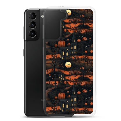 Samsung Case - Halloween Scene