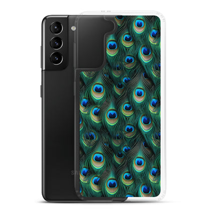 Samsung Case - Peacock Elegance