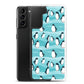 Samsung Case - Penguin Parade