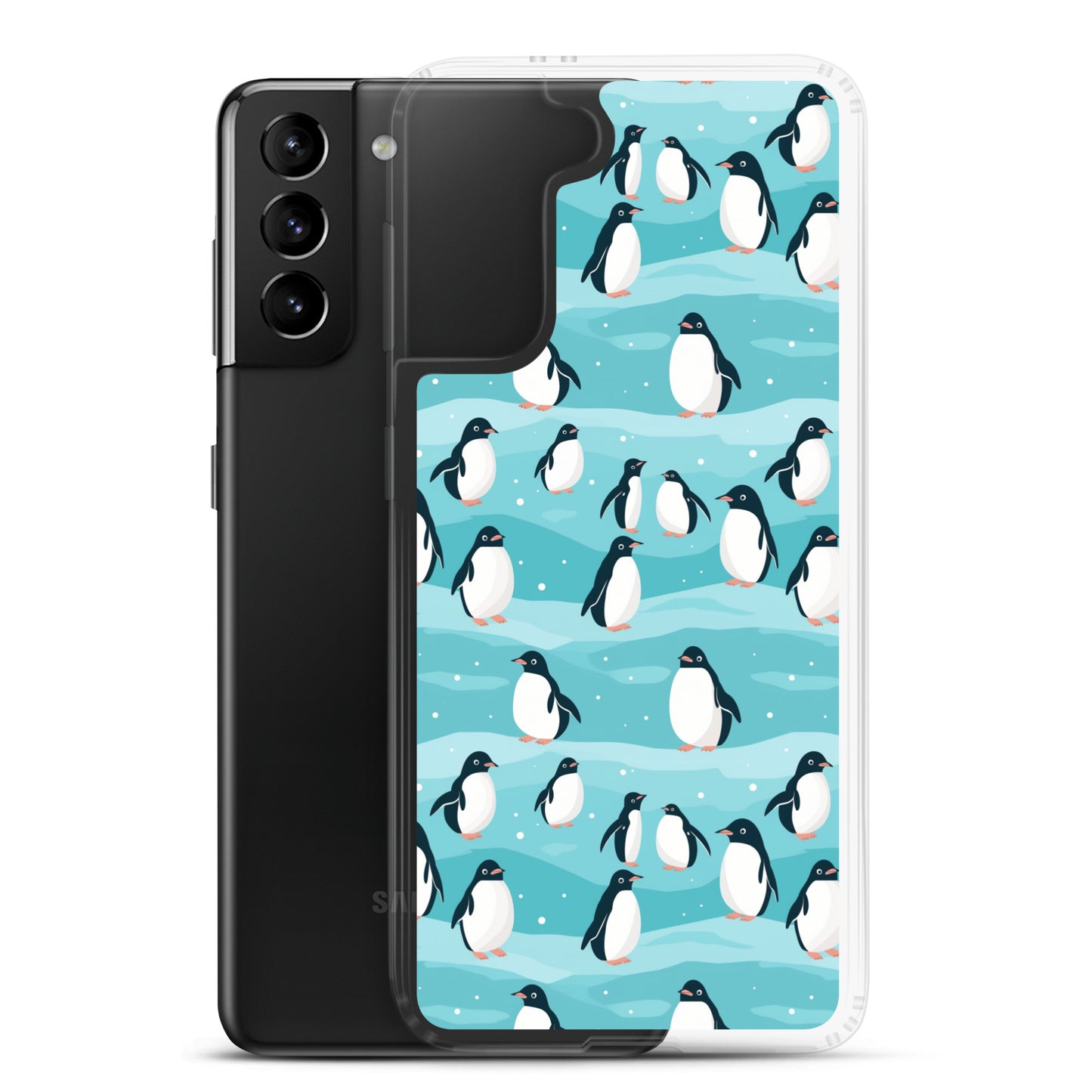Samsung Case - Penguin Parade