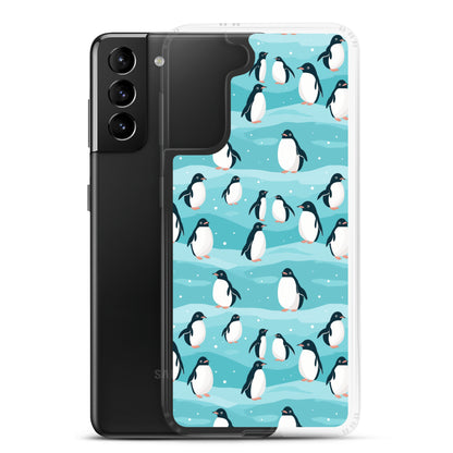 Samsung Case - Penguin Parade