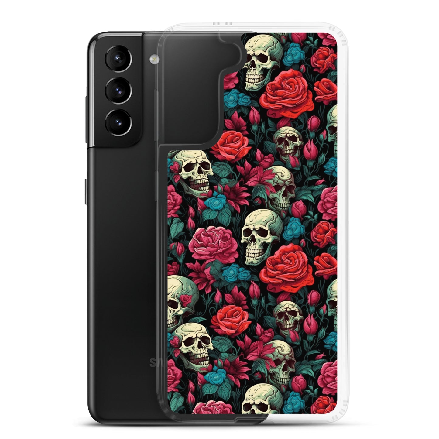 Samsung Case - Roses and Relics