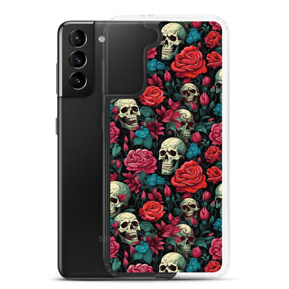 Samsung Case - Roses and Relics